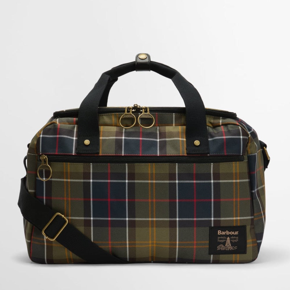 Barbour Torridon Tartan Flight Bag Holdall Classic Tartan