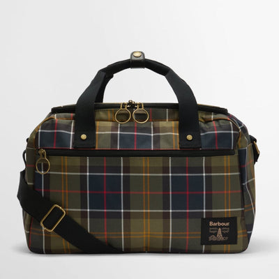 Barbour Torridon Tartan Flight Bag Holdall Classic Tartan