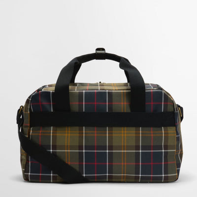 Barbour Torridon Tartan Flight Bag Holdall Classic Tartan