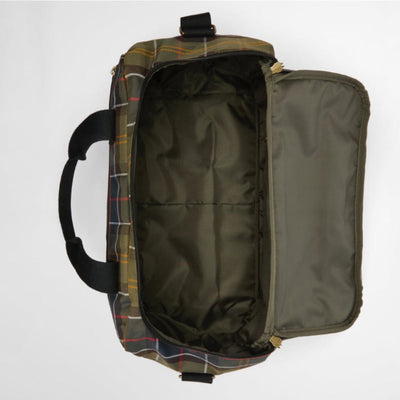 Barbour Torridon Tartan Flight Bag Holdall Classic Tartan