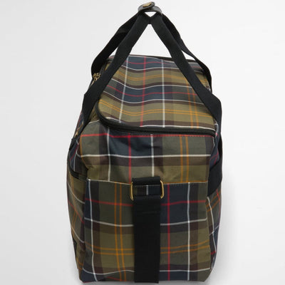Barbour Torridon Tartan Flight Bag Holdall Classic Tartan