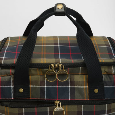 Barbour Torridon Tartan Flight Bag Holdall Classic Tartan
