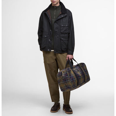 Barbour Torridon Tartan Holdall New Classic Tartan