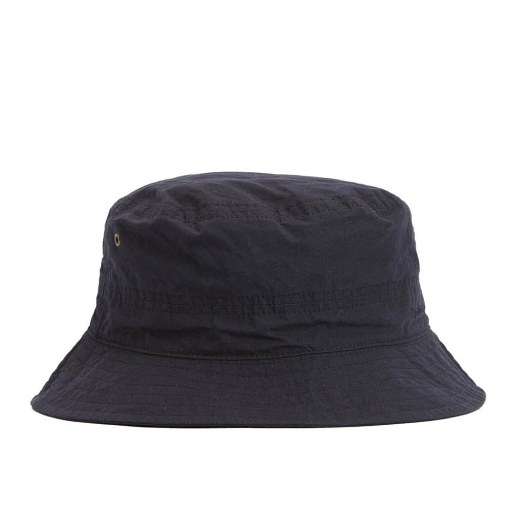 Barbour Transport Dry Wax Bucket Hat Navy