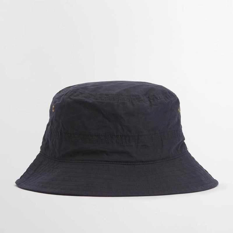 Barbour Transport Dry Wax Bucket Hat Navy