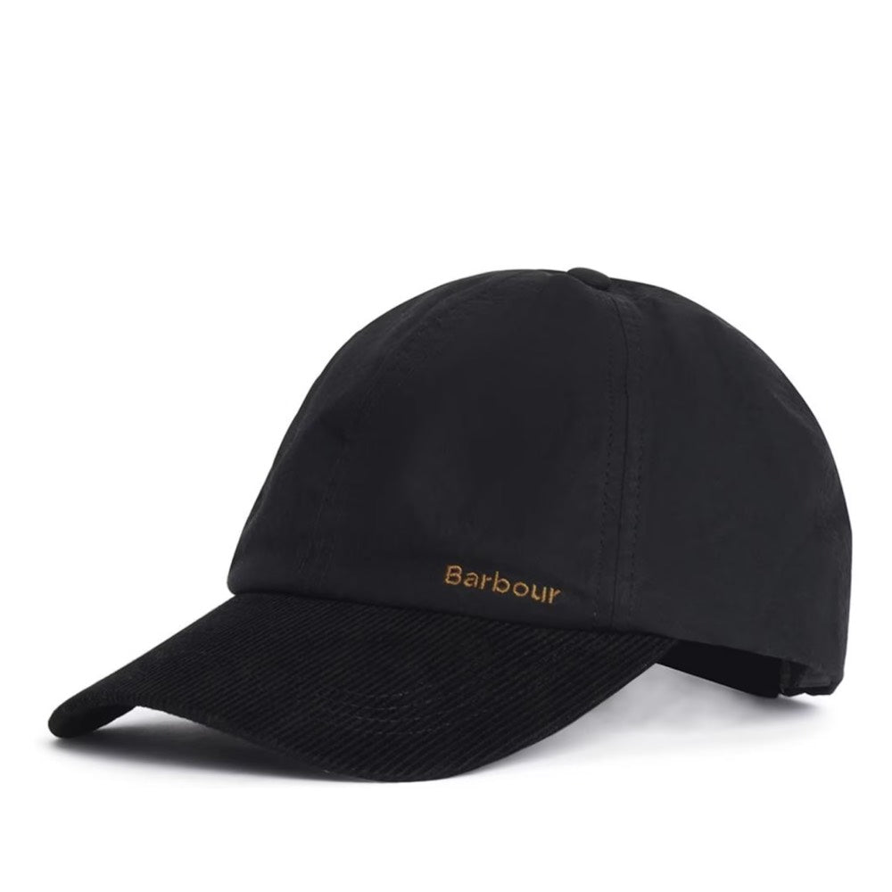 Barbour Mens Transport Cap Dusky Black
