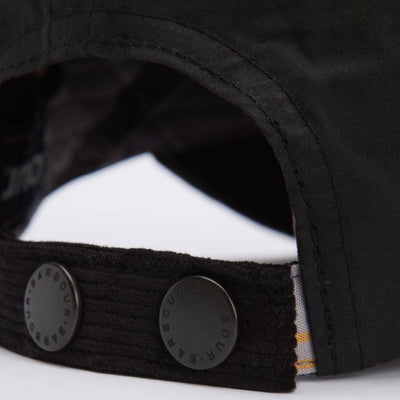 Barbour Mens Transport Cap Dusky Black