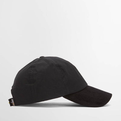 Barbour Mens Transport Cap Dusky Black