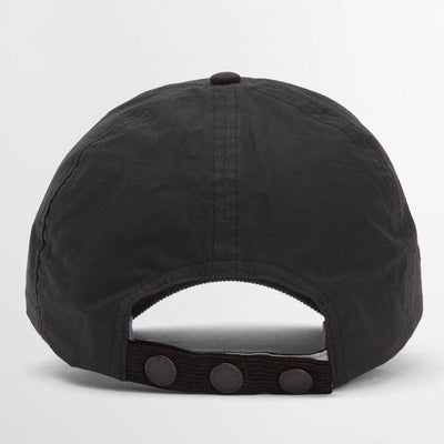 Barbour Mens Transport Cap Dusky Black
