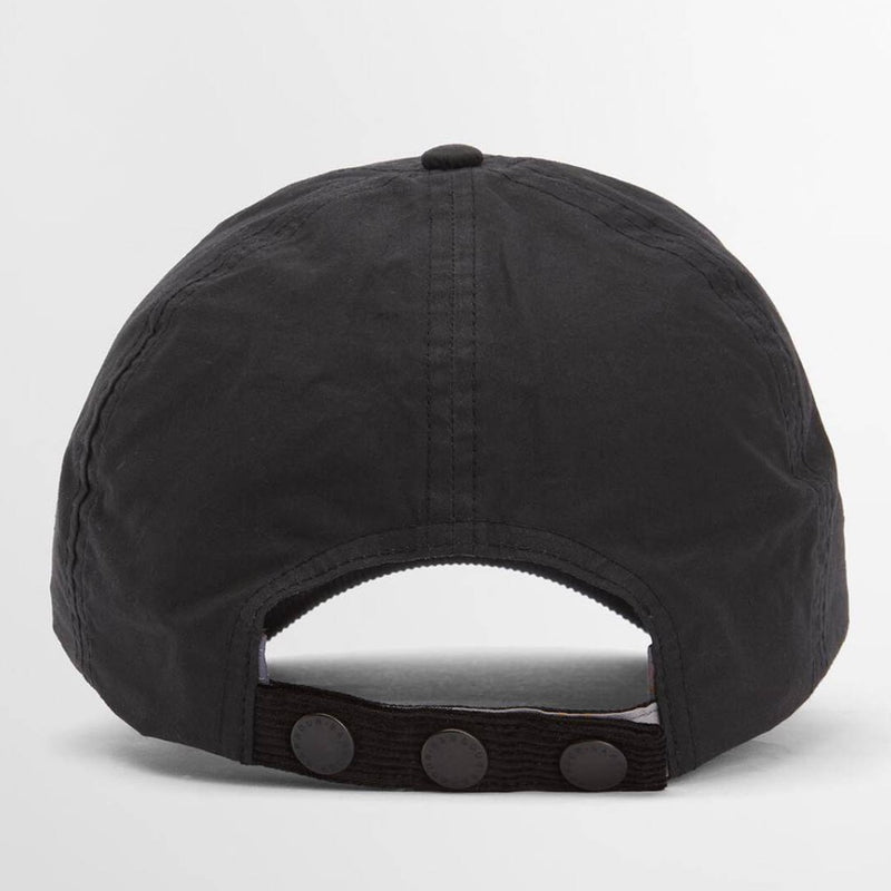 Barbour Mens Transport Cap Dusky Black