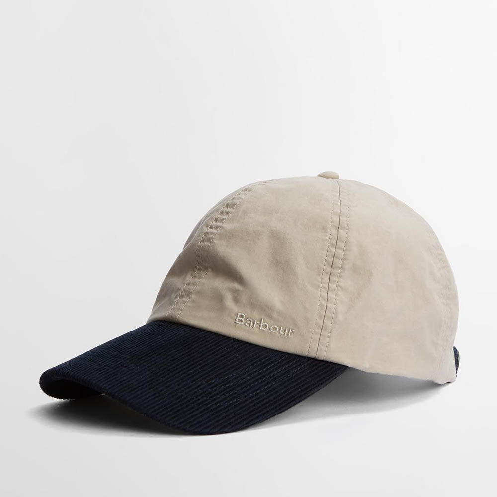 Barbour Mens Transport Cap Concrete Smart Ass Menswear