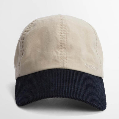 Barbour Mens Transport Cap Concrete