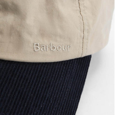 Barbour Mens Transport Cap Concrete