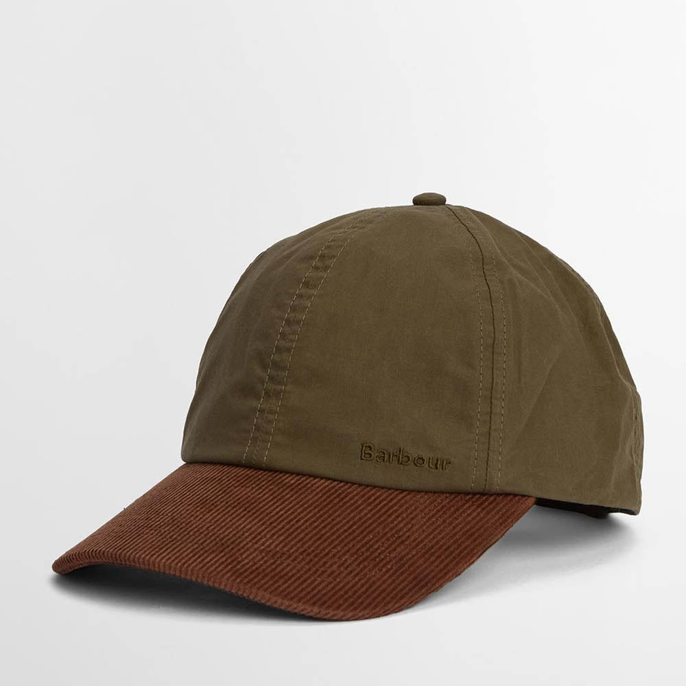 Barbour Mens Transport Cap Dusky Green