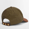 Barbour Mens Transport Cap Dusky Green