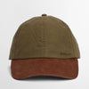 Barbour Mens Transport Cap Dusky Green