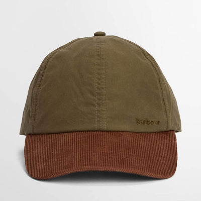 Barbour Mens Transport Cap Dusky Green