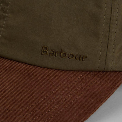 Barbour Mens Transport Cap Dusky Green