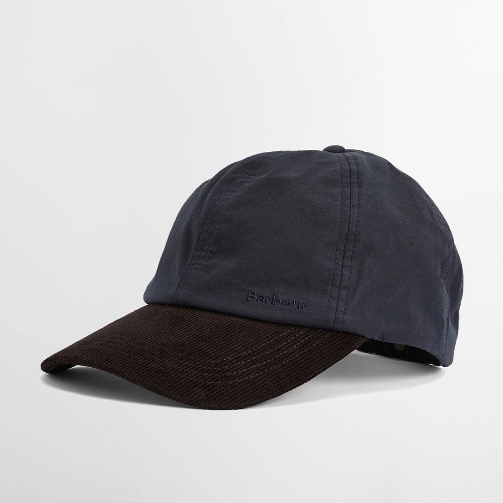 Barbour Mens Transport Cap Navy