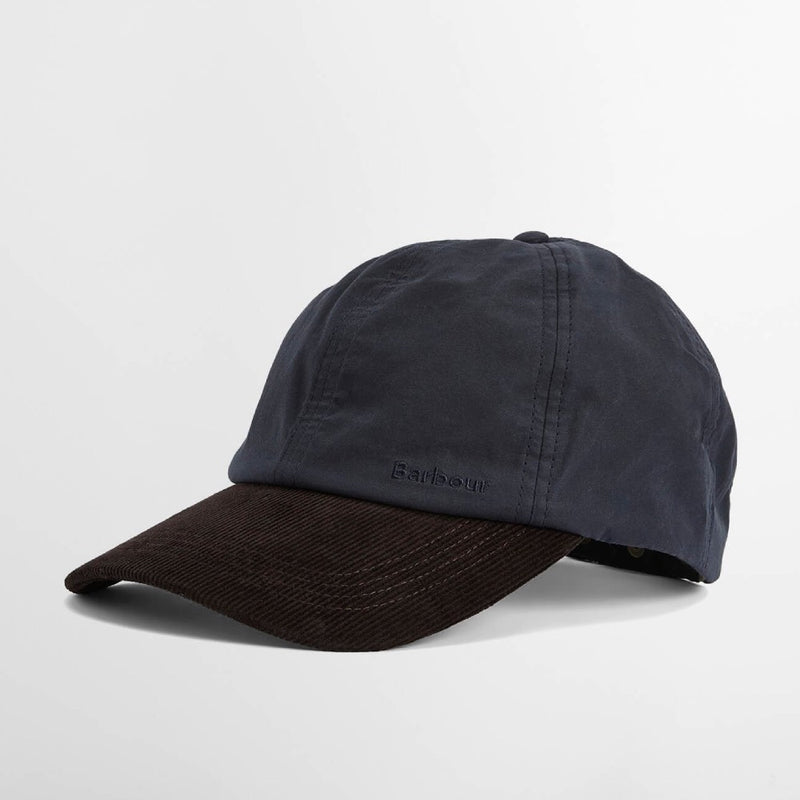 Barbour Mens Transport Cap Navy