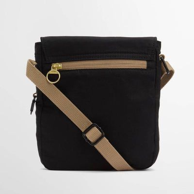 Barbour Transport Crossbody Bag Black  / Modern Tartan