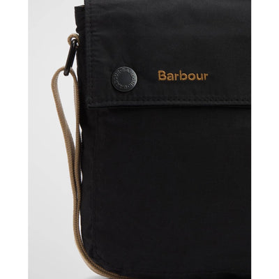 Barbour Transport Crossbody Bag Black  / Modern Tartan