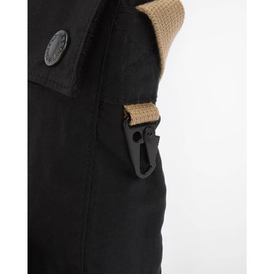 Barbour Transport Crossbody Bag Black  / Modern Tartan