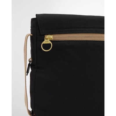 Barbour Transport Crossbody Bag Black  / Modern Tartan