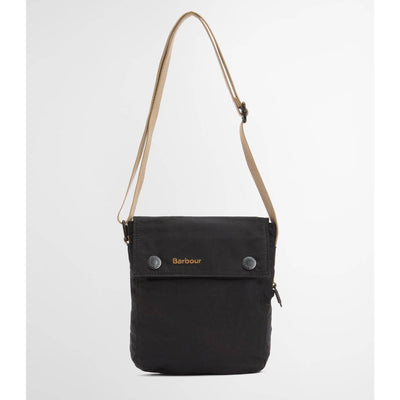 Barbour Transport Crossbody Bag Black  / Modern Tartan