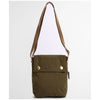 Barbour Transport Crossbody Bag Dusky Green