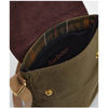 Barbour Transport Crossbody Bag Dusky Green