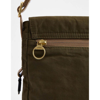 Barbour Transport Crossbody Bag Dusky Green