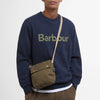 Barbour Transport Crossbody Bag Dusky Green