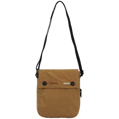 Barbour Transport Crossbody Bag Golden Khaki