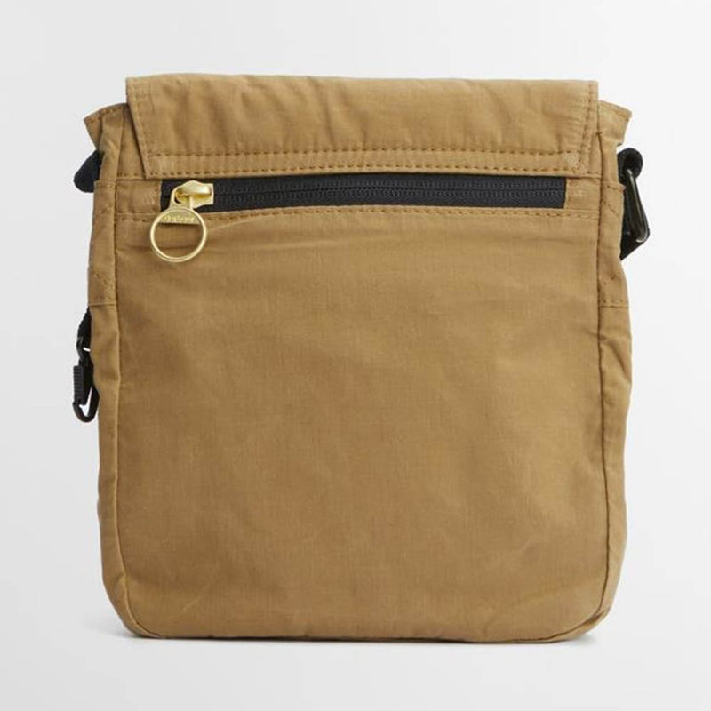 Barbour Transport Crossbody Bag Golden Khaki