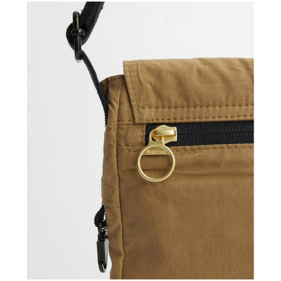 Barbour Transport Crossbody Bag Golden Khaki