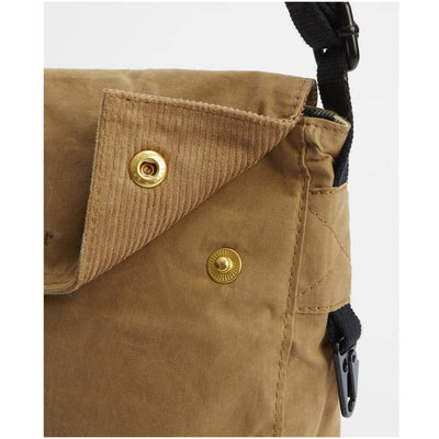 Barbour Transport Crossbody Bag Golden Khaki