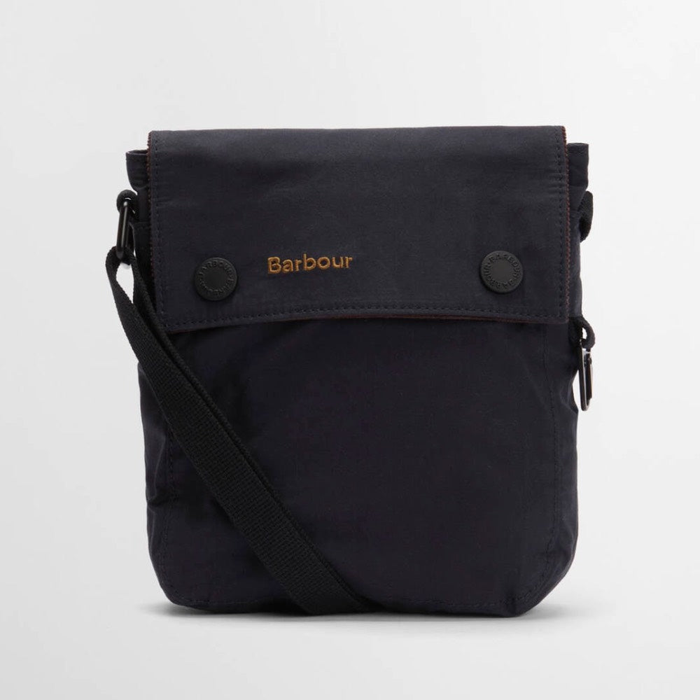 Barbour Transport Crossbody Bag Navy