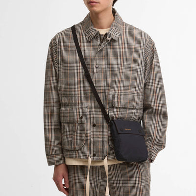Barbour Transport Crossbody Bag Navy