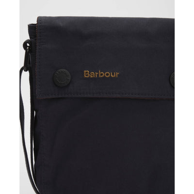 Barbour Transport Crossbody Bag Navy