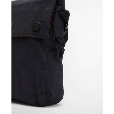 Barbour Transport Crossbody Bag Navy