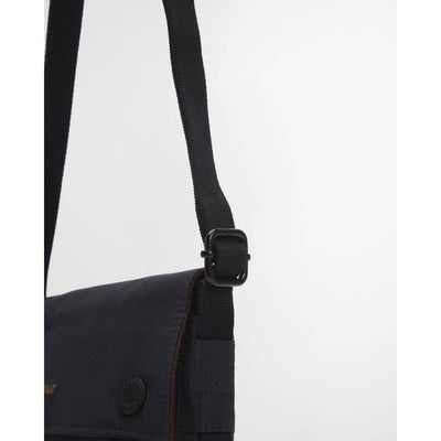 Barbour Transport Crossbody Bag Navy