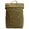 Barbour Transport Foldover Backpack Dusky Green