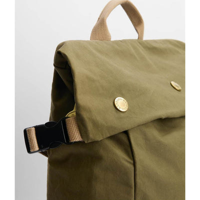 Barbour Transport Foldover Backpack Dusky Green