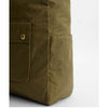 Barbour Transport Foldover Backpack Dusky Green