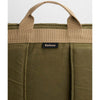 Barbour Transport Foldover Backpack Dusky Green