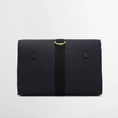 Barbour Transport Hanging Washbag Navy