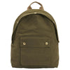 Barbour Transport Zip Closure Backpack Dusky Green