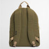 Barbour Transport Zip Closure Backpack Dusky Green