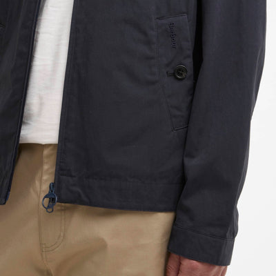 Barbour Tyneside Casual Jacket Navy
